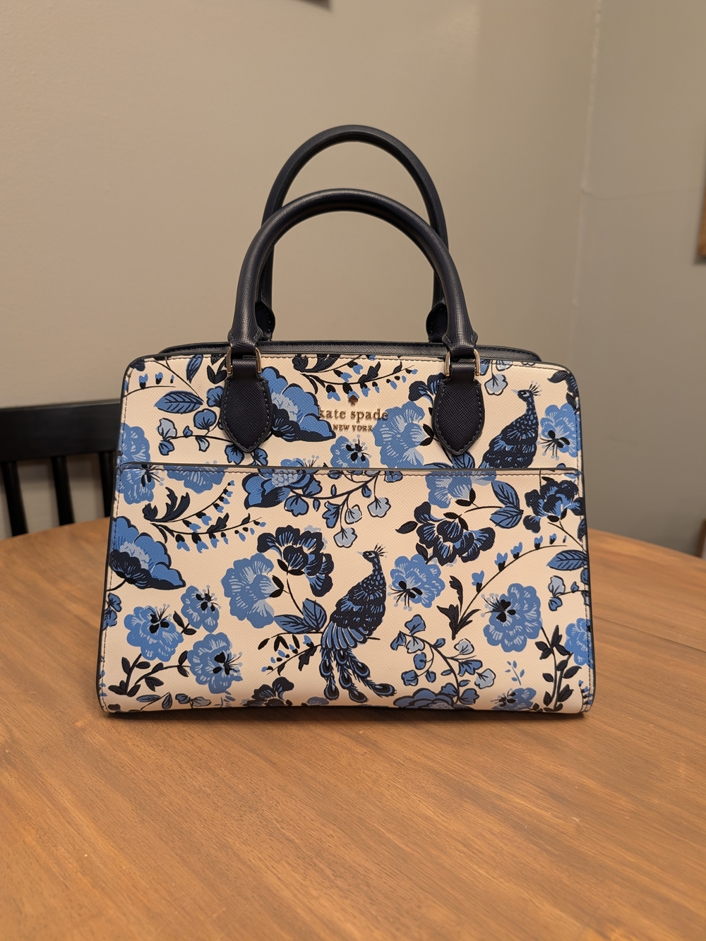 Kate Spade Madison Peacock Satchel